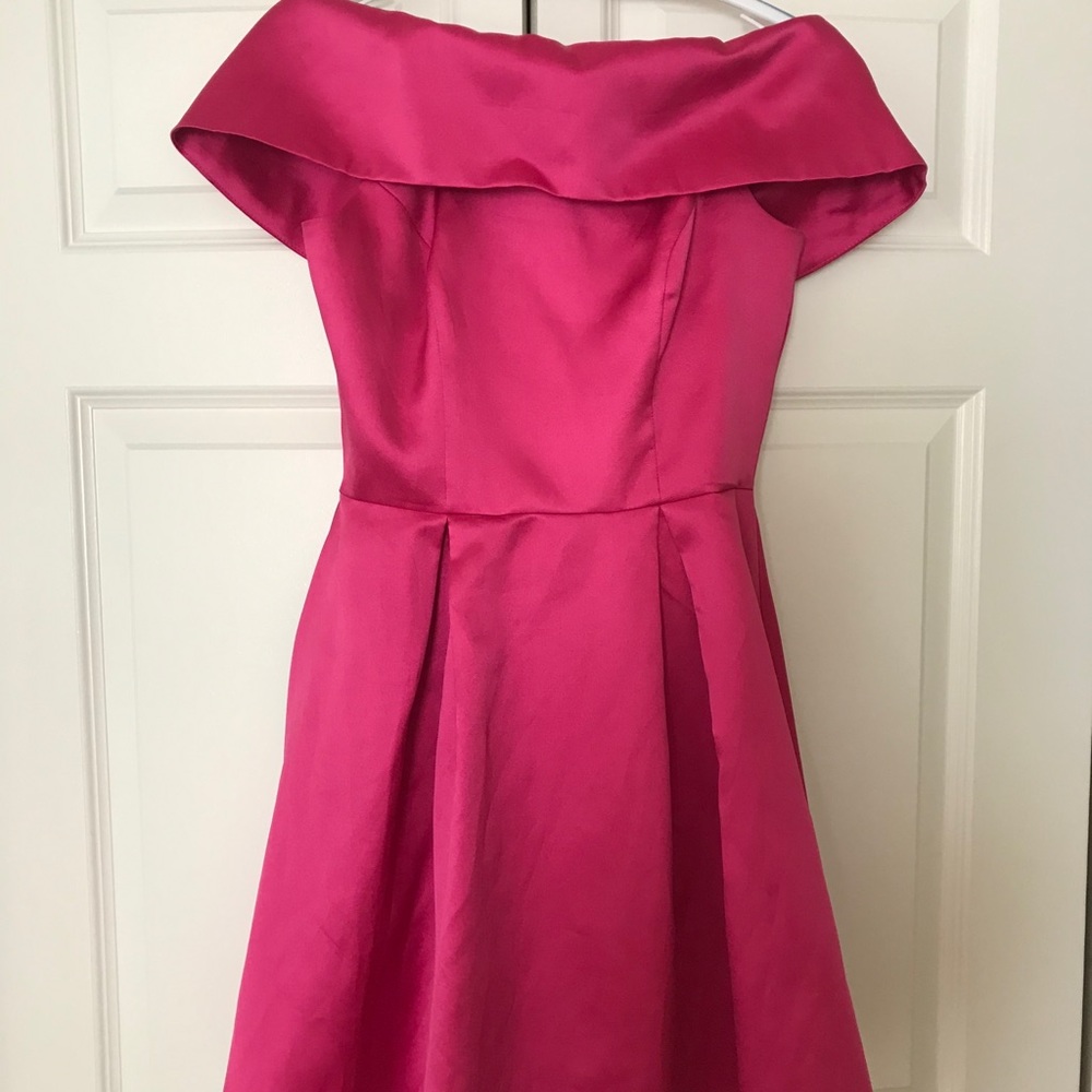 Off shoulder dress